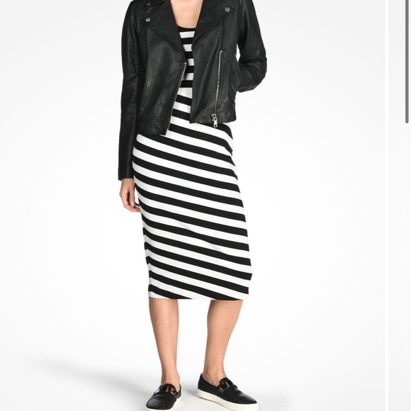 Armani Exchange Jersey Dress - Picture 4 of 8